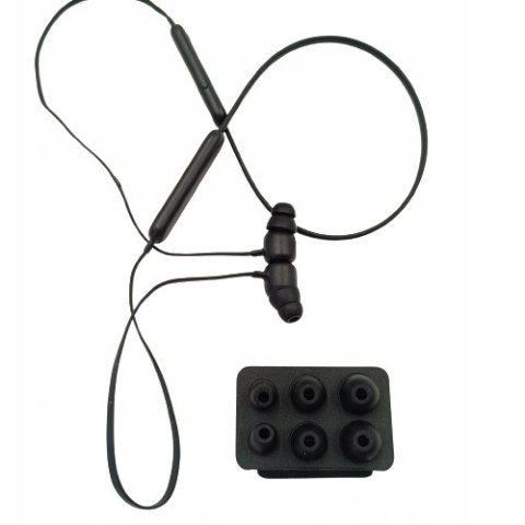 Beats Flex Słuchawki bezprzewodowe dokanałowe Bluetooth MYMC2ZM/A czarne