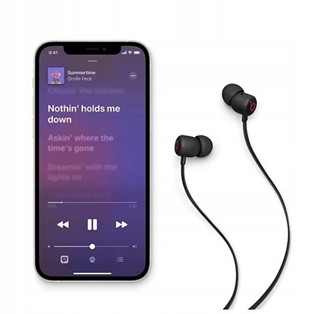 Beats Flex Słuchawki bezprzewodowe dokanałowe Bluetooth MYMC2ZM/A czarne