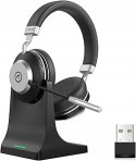 Bezprzewodowy zestaw słuchawkowy Bluetooth 5.2 Wantek WK882