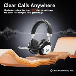 Bezprzewodowy zestaw słuchawkowy Bluetooth 5.2 Wantek WK882