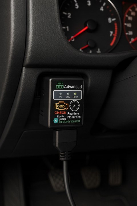ELM327 OBD2 Interfejs BLUETOOTH PIC18F25K80 Torque