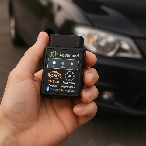 ELM327 OBD2 Interfejs BLUETOOTH PIC18F25K80 Torque