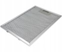 Filtr metalowy przeciwtłuszczowy do okapu 26cm/32cm