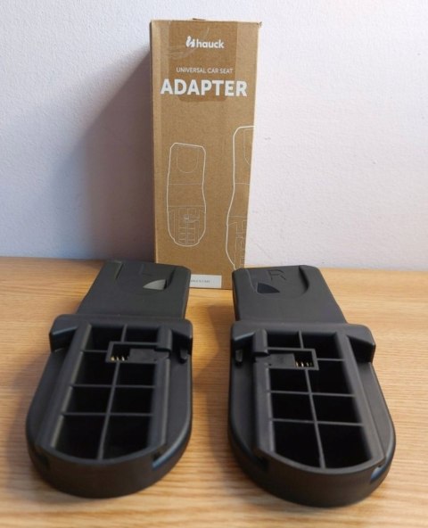 Hauck Walk N Care Uniwersalny Adapter Czarny