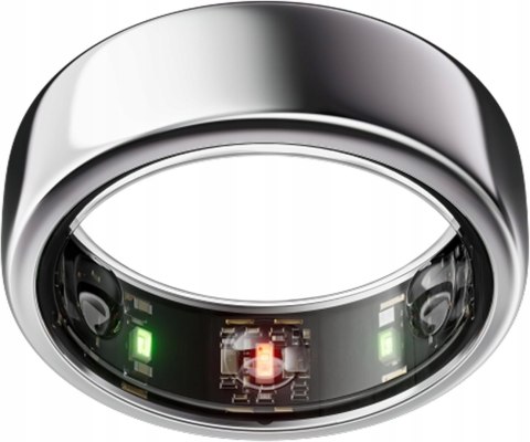 INTELIGENTNY PIERŚCIEŃ PIERŚCIONEK SREBRNY SMART RING ROZ. 11