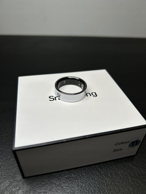 INTELIGENTNY PIERŚCIEŃ PIERŚCIONEK SREBRNY SMART RING ROZ. 11