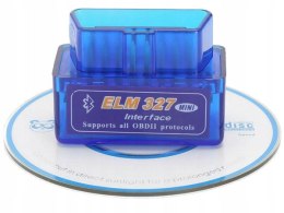 INTERFEJS ELM 327 Bluetooth MINI BT OBD2 AUDI VW
