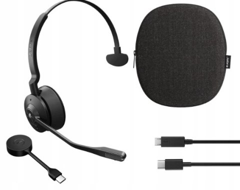 Jabra Engage 55 mono USB-C bezprzewodowy zestaw słuchawkowy