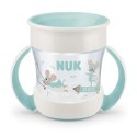 Kubek do nauki picia NUK niekapek 360° turkusowy 160 ml z uchwytami