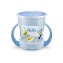 Kubek dziecięcy Nuk Mini Magic NUK 360° z pokrywką niebieski