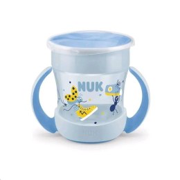 Kubek dziecięcy Nuk Mini Magic NUK 360° z pokrywką niebieski