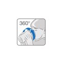 Kubek dziecięcy Nuk Mini Magic NUK 360° z pokrywką niebieski