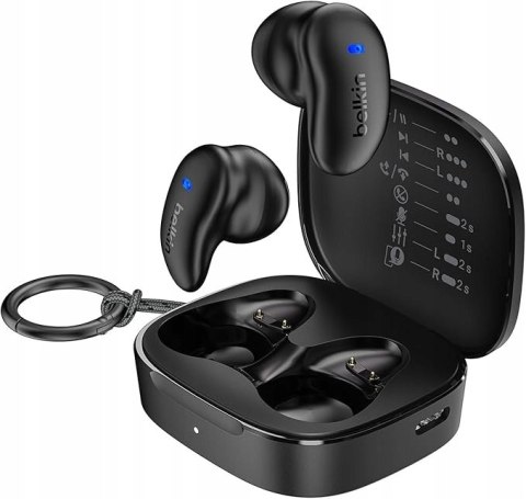 L9687 Belkin SoundForm Anywhere Słuchawki bezprzewodowe douszne IPX4