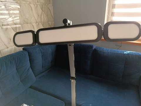 Lampa biurkowa LED trójdzielna