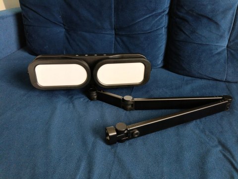 Lampa biurkowa LED trójdzielna