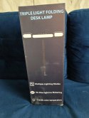Lampa biurkowa LED trójdzielna