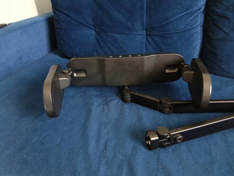 Lampa biurkowa LED trójdzielna