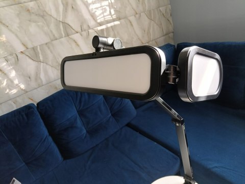 Lampa biurkowa LED trójdzielna