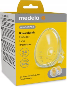 MEDELA LEJEK DO MUSZLI LAKTATORA HANDS-FREE 24MM 2 SZTUKI