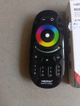 Milight FUT096B Pilot RGBW 4 Strefowy CZARNY DOTYK