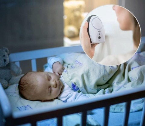 Niania elektroniczna Reer biały