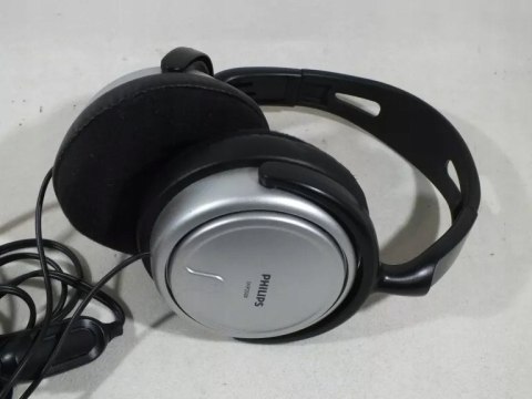 Philips Przewodowe słuchawki telewizyjne SHP2500/10
