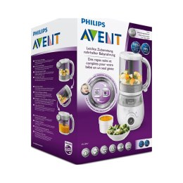 Philips SCF883/01 Avent Blender Kielichowy Parowar Mikser 4w1