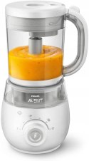 Philips SCF883/01 Avent Blender Kielichowy Parowar Mikser 4w1