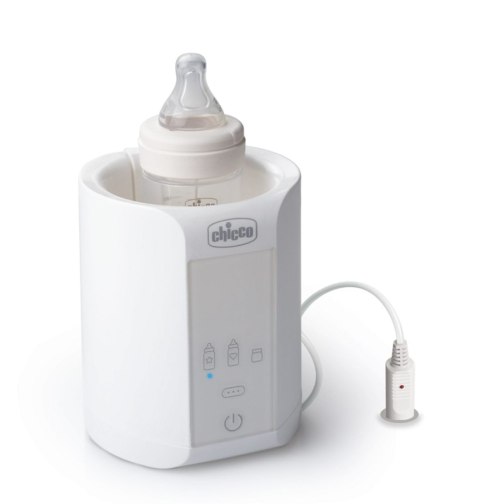 Podgrzewacz do butelek wielofunkcyjny 2w1 Chicco z wtyczką samochodową