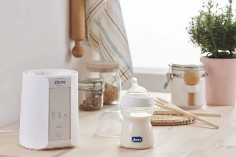 Podgrzewacz do butelek wielofunkcyjny 2w1 Chicco z wtyczką samochodową