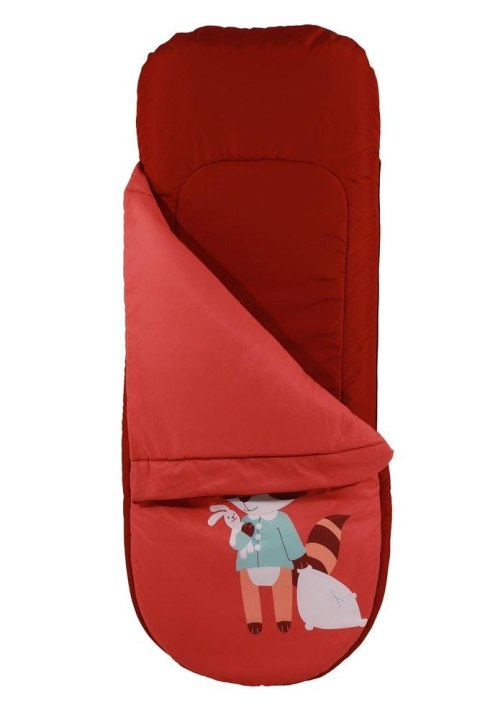 ŚPIWÓR DZIECIĘCY Z MATERACEM DMUCHANY SAFETY 1ST GO DODO 130x55 CM