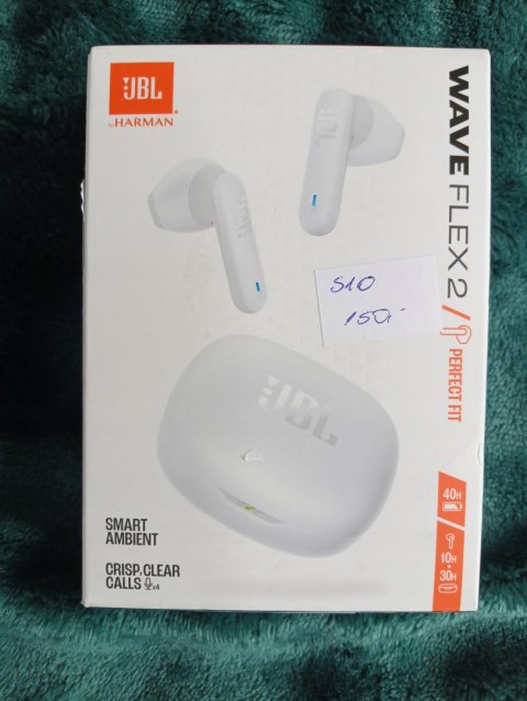 Słuchawki bezprzewodowe douszne JBL Wave Flex 2