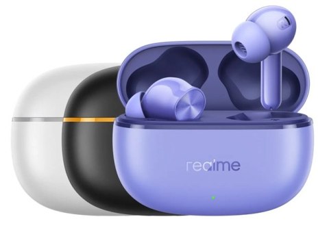 Słuchawki bezprzewodowe douszne Realme Buds T200 Lite czarne