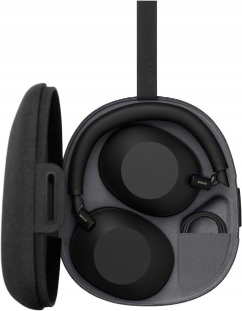 Słuchawki bezprzewodowe nauszne Sony WH-1000XM6 czarne