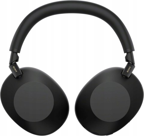Słuchawki bezprzewodowe nauszne Sony WH-1000XM6 czarne