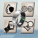 Smart ring SF R6 wielokolorowy