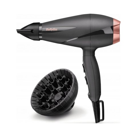 Suszarka do włosów BaByliss Smooth Pro 6709DE 2100W jonizacja silnik AC