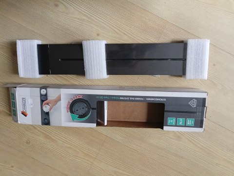 Szyna zasilająca Schwaiger MSLS0500 czarna 50cm