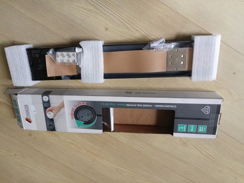 Szyna zasilająca Schwaiger MSLS0500 czarna 50cm