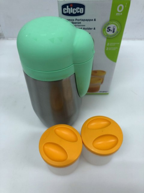 Termos obiadowy Chicco 1 l srebrny