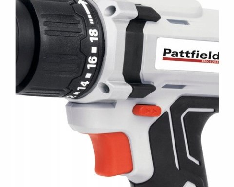 Wkrętarka Pattfield zasilanie akumulatorowe 20 V PE-20 HDB