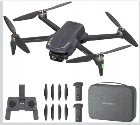 Ameta S20 Pro dron z kamerą 4K UHD - składany - bezszczotkowy silnik - FPV