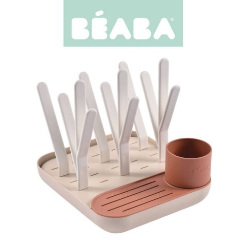 BEABA: suszarka do naczyń terracotta/clay