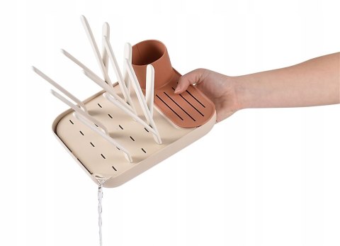 BEABA: suszarka do naczyń terracotta/clay