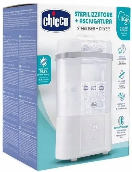 Chicco Sterylizator elektryczny z funkcją suszenia