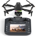 Dron FAKJANK F417 PRO Ekran LCD 2 Kamery HD FPV 2 Akumulatory