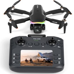 Dron FAKJANK F417 PRO Ekran LCD 2 Kamery HD FPV 2 Akumulatory