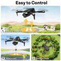 Dron FAKJANK F417 PRO Ekran LCD 2 Kamery HD FPV 2 Akumulatory