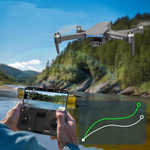 Dron FPV Toladrone TD31, 5G, WiFi, 4K, 200 metrów