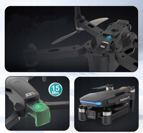 Dron FPV Toladrone TD31, 5G, WiFi, 4K, 200 metrów